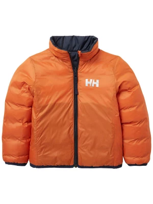 Helly Hansen Dwustronna kurtka pikowana "Dalen" w kolorze pomarańczowo-granatowym rozmiar: 110