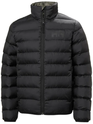 Helly Hansen Dwustronna kurtka pikowana "Marka" w kolorze czarno-szarym rozmiar: 146