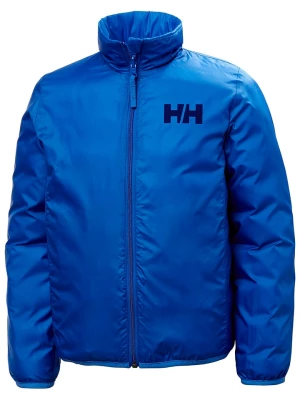 Helly Hansen Dwustronna kurtka pikowana "Marka" w kolorze niebieskim rozmiar: 176