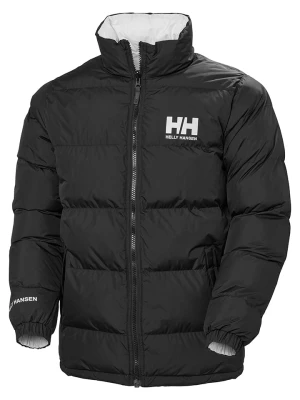 Helly Hansen Dwustronna kurtka pikowana "Urban" w kolorze biało-czarnym rozmiar: M