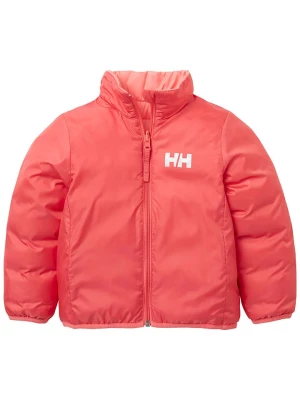 Helly Hansen Dwustronna kurtka pikowana "Dalen" w kolorze różowym rozmiar: 104