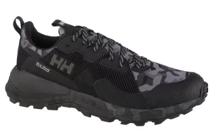 Helly Hansen Hawk Stapro Trail 11784-990, Męskie, Czarne, buty do biegania, tkanina, rozmiar: 41