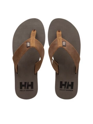 Helly Hansen Japonki Seasand 2 Leather Sandals 11955 Brązowy