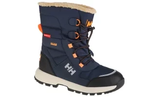 Helly Hansen JK Silverton Boot HT 11759-597, Dla chłopca, Granatowe, śniegowce, skóra syntetyczna, rozmiar: 29