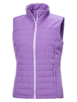 Helly Hansen Kamizelka funkcyjna "Insulator" w kolorze fioletowym rozmiar: XL