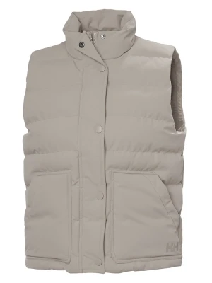 Helly Hansen Kamizelka pikowana "Escape" w kolorze szarobrązowym rozmiar: XS