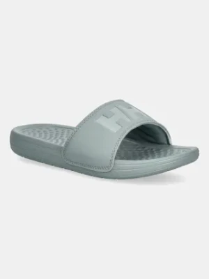 Helly Hansen klapki HH SLIDE damskie kolor zielony 11715.