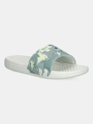 Helly Hansen klapki HH SLIDE damskie kolor zielony 11715.