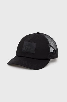 Helly Hansen czapka kolor czarny z aplikacją 67435-990