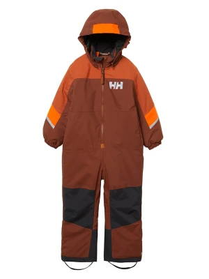 Helly Hansen Kombinezon zimowy "Rider 3.0" w kolorze brązowo-czarnym rozmiar: 122