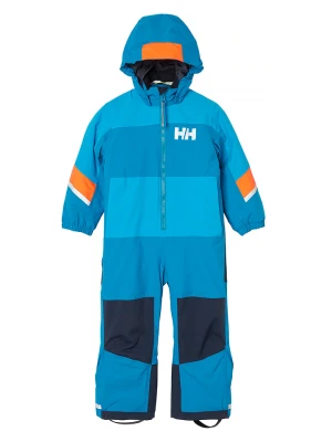 Helly Hansen Kombinezon zimowy "Rider 3.0" w kolorze niebiesko-granatowo-pomarańczowym rozmiar: 116