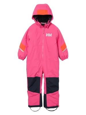 Helly Hansen Kombinezon zimowy "Rider 3.0" w kolorze różowo-czarnym rozmiar: 104