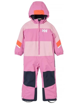 Helly Hansen Kombinezon zimowy "Rider 3.0" w kolorze różowym rozmiar: 86