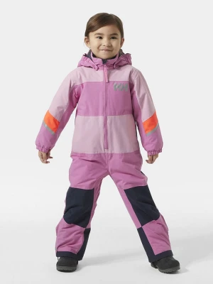 Helly Hansen Kombinezon zimowy "Rider 3.0" w kolorze różowym rozmiar: 86