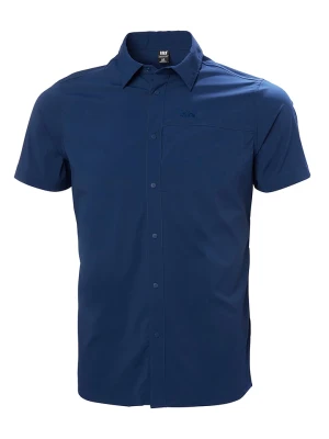 Helly Hansen Koszula funkcyjna "Tofino" w kolorze granatowym rozmiar: L