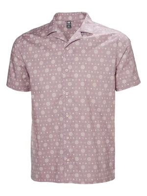 Helly Hansen Koszula "Holmen" w kolorze fioletowym rozmiar: XXL