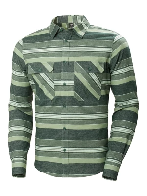 Helly Hansen Koszula "Lokka" w kolorze zielonym rozmiar: XL