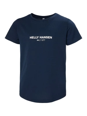 Helly Hansen Koszulka "Allure" w kolorze granatowym rozmiar: 128