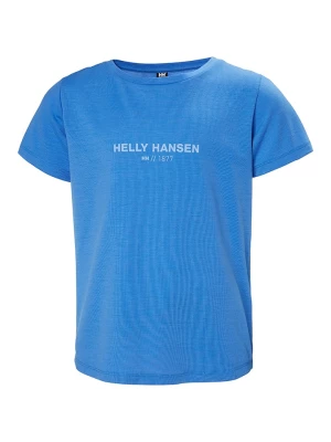 Helly Hansen Koszulka "Allure" w kolorze niebieskim rozmiar: 140
