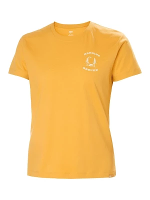 Helly Hansen Koszulka "F2F 2.0" w kolorze żółtym rozmiar: M
