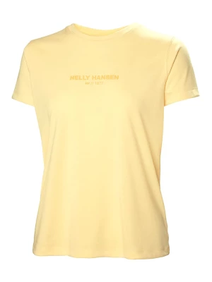 Helly Hansen Koszulka funkcyjna "Allure" w kolorze żółtym rozmiar: XS