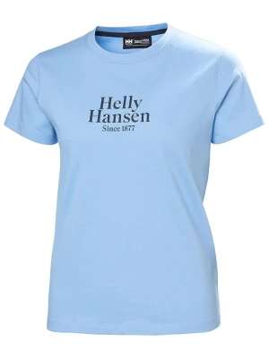 Helly Hansen Koszulka funkcyjna "Core" w kolorze błękitnym rozmiar: M