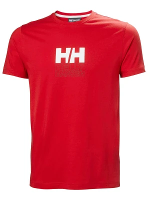 Helly Hansen Koszulka funkcyjna "Core" w kolorze czerwonym rozmiar: M