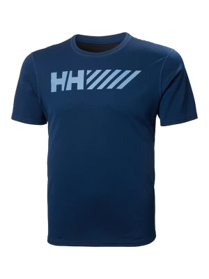 Helly Hansen Koszulka funkcyjna "Lifa Tech" w kolorze granatowym rozmiar: M