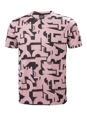Helly Hansen Koszulka funkcyjna "Move" w kolorze jasnoróżowym rozmiar: XS