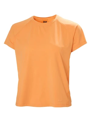 Helly Hansen Koszulka funkcyjna "Shine Solen" w kolorze pomarańczowym rozmiar: XS