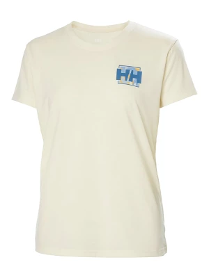Helly Hansen Koszulka funkcyjna "Skog" w kolorze beżowym rozmiar: XL