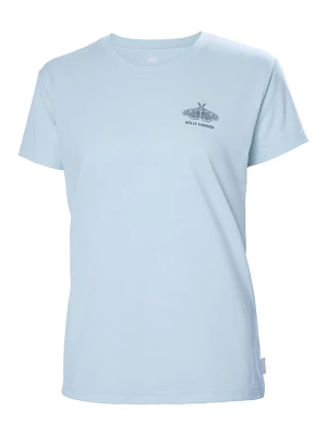 Helly Hansen Koszulka funkcyjna "Skog" w kolorze błękitnym rozmiar: XL