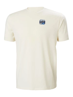 Helly Hansen Koszulka funkcyjna "Skog" w kolorze kremowym rozmiar: XL