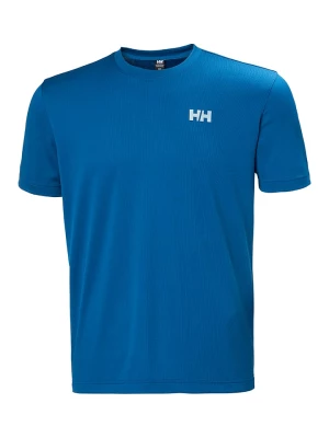 Helly Hansen Koszulka funkcyjna "Verglas Shade" w kolorze niebieskim rozmiar: M