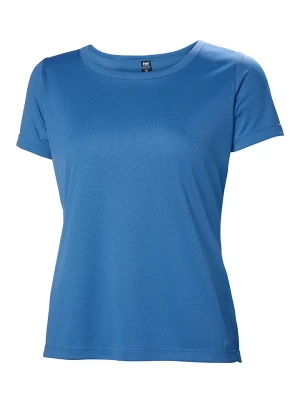 Helly Hansen Koszulka funkcyjna "Verglas Shade" w kolorze niebieskim rozmiar: L