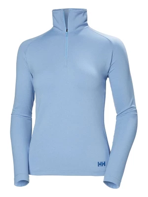 Helly Hansen Koszulka funkcyjna "Verglas" w kolorze błękitnym rozmiar: M