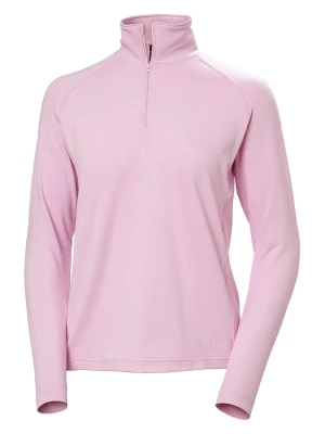 Helly Hansen Koszulka funkcyjna "Verglas" w kolorze jasnoróżowym rozmiar: L