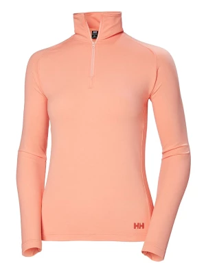 Helly Hansen Koszulka funkcyjna "Verglas" w kolorze pomarańczowym rozmiar: S