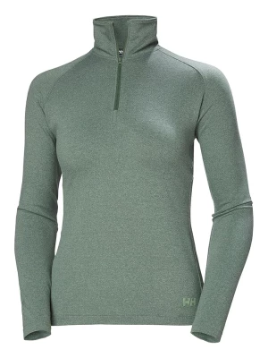 Helly Hansen Koszulka funkcyjna "Verglas" w kolorze zielonym rozmiar: L