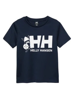 Helly Hansen Koszulka funkcyjna w kolorze granatowym rozmiar: 110