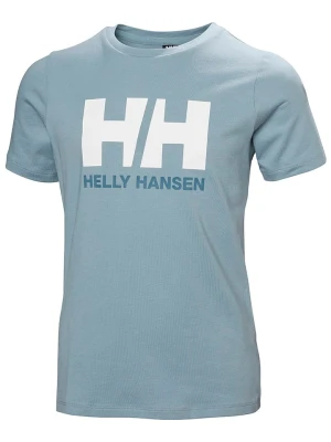 Helly Hansen Koszulka funkcyjna w kolorze niebieskoszarym rozmiar: 140