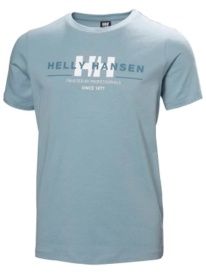 Helly Hansen Koszulka funkcyjna w kolorze niebieskoszarym rozmiar: 164