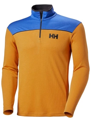 Helly Hansen Koszulka funkcyjna w kolorze pomarańczowo-niebieskim rozmiar: L