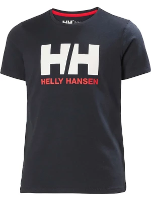 Helly Hansen Koszulka "HH Logo" w kolorze granatowym rozmiar: 152