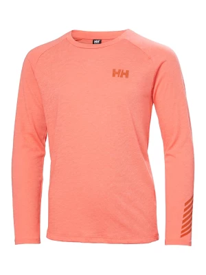 Helly Hansen Koszulka "Loen Tech" w kolorze brzoskwiniowym rozmiar: 176