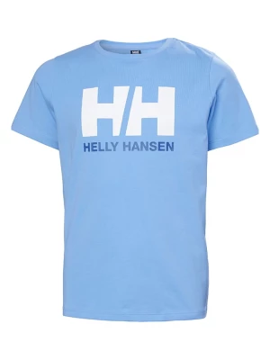 Helly Hansen Koszulka "Logo" w kolorze błękitnym rozmiar: 140