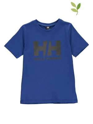 Helly Hansen Koszulka "Logo" w kolorze granatowym rozmiar: 176