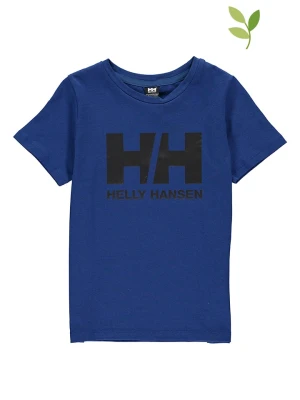 Helly Hansen Koszulka "Logo" w kolorze granatowym rozmiar: 98