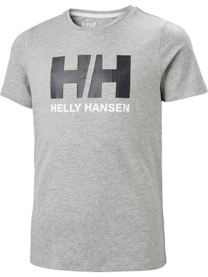 Helly Hansen Koszulka "Logo" w kolorze szarym rozmiar: 164