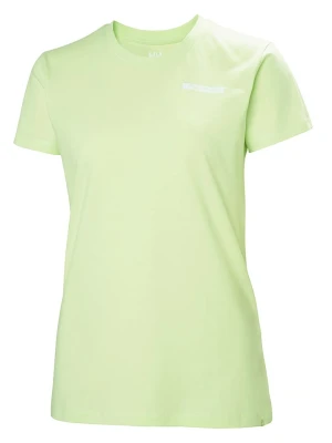 Helly Hansen Koszulka "Massif" w kolorze zielonym rozmiar: M